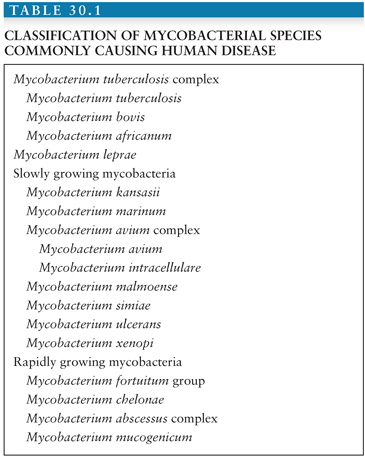 Nontuberculous Mycobacteria (NTM) Infections Mycobacterial