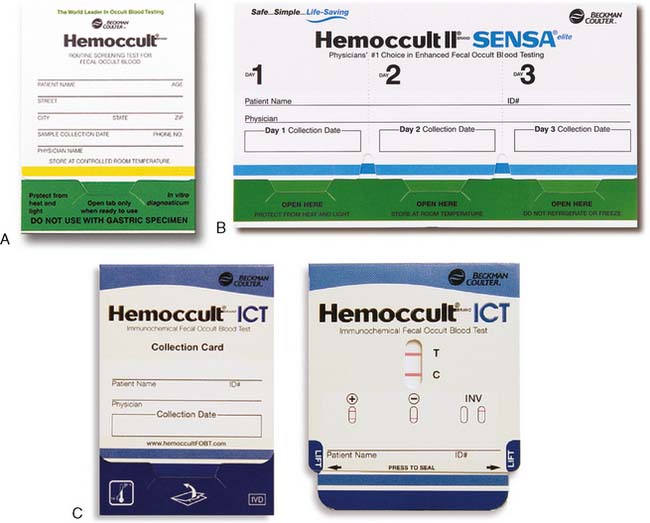 Fecal Occult Blood Test | Oncohema Key